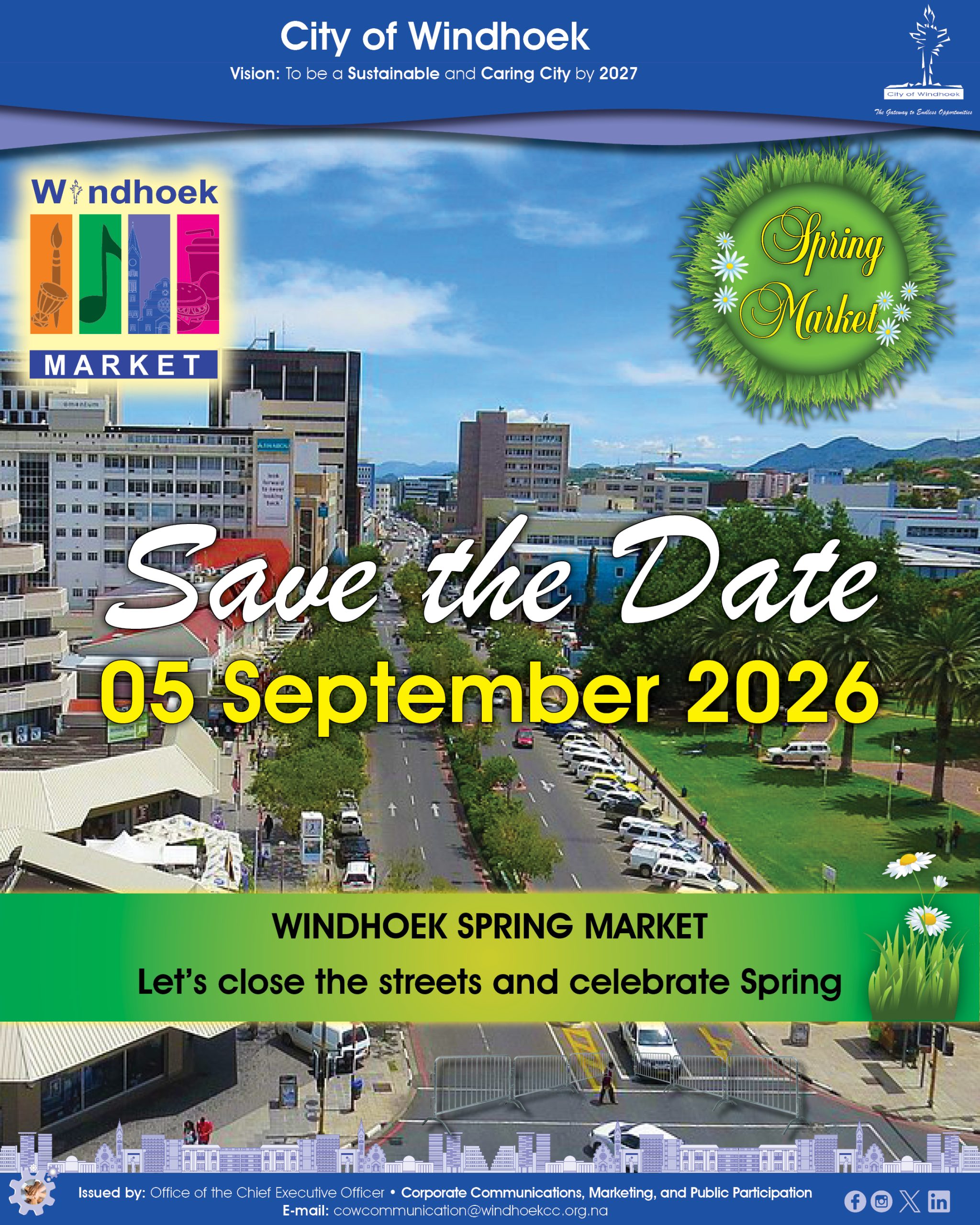 Windhoek Spring Market 2026